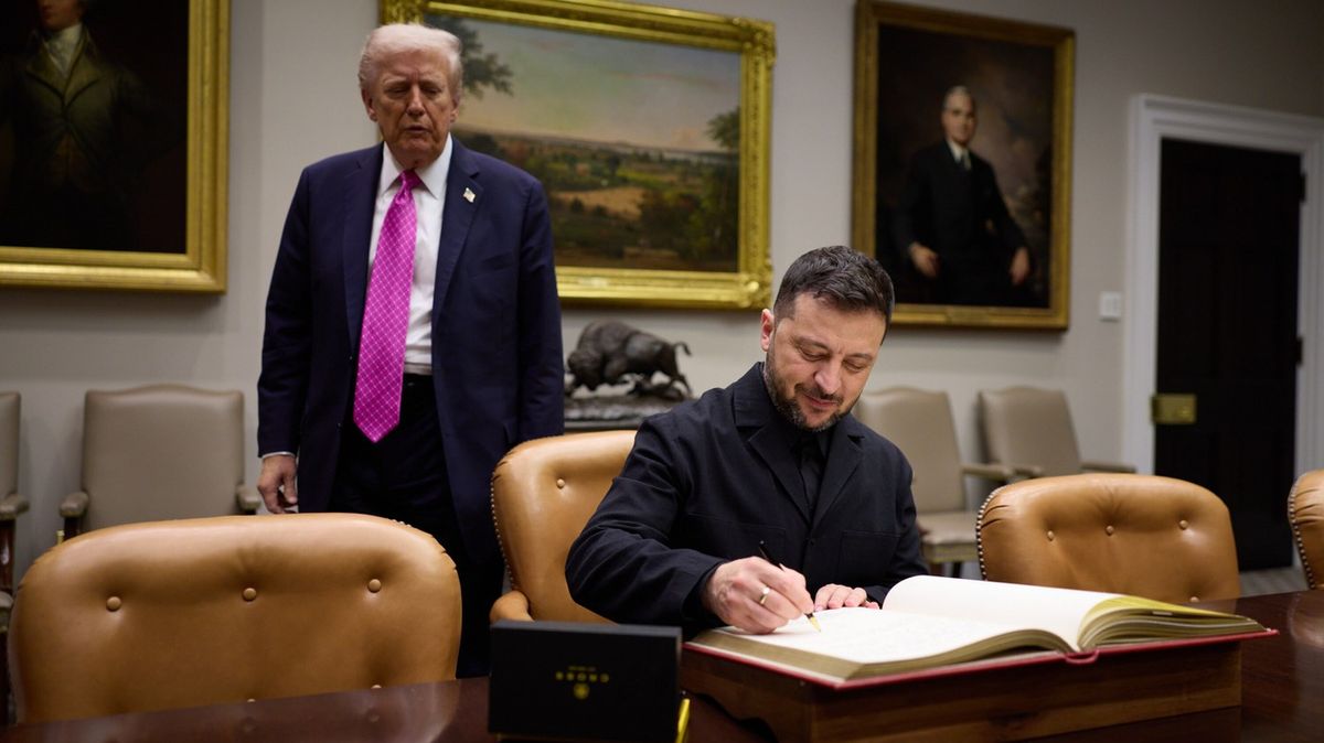 Trump chce mír na současné linii bojů. Tomahawky Ukrajině neposkytne